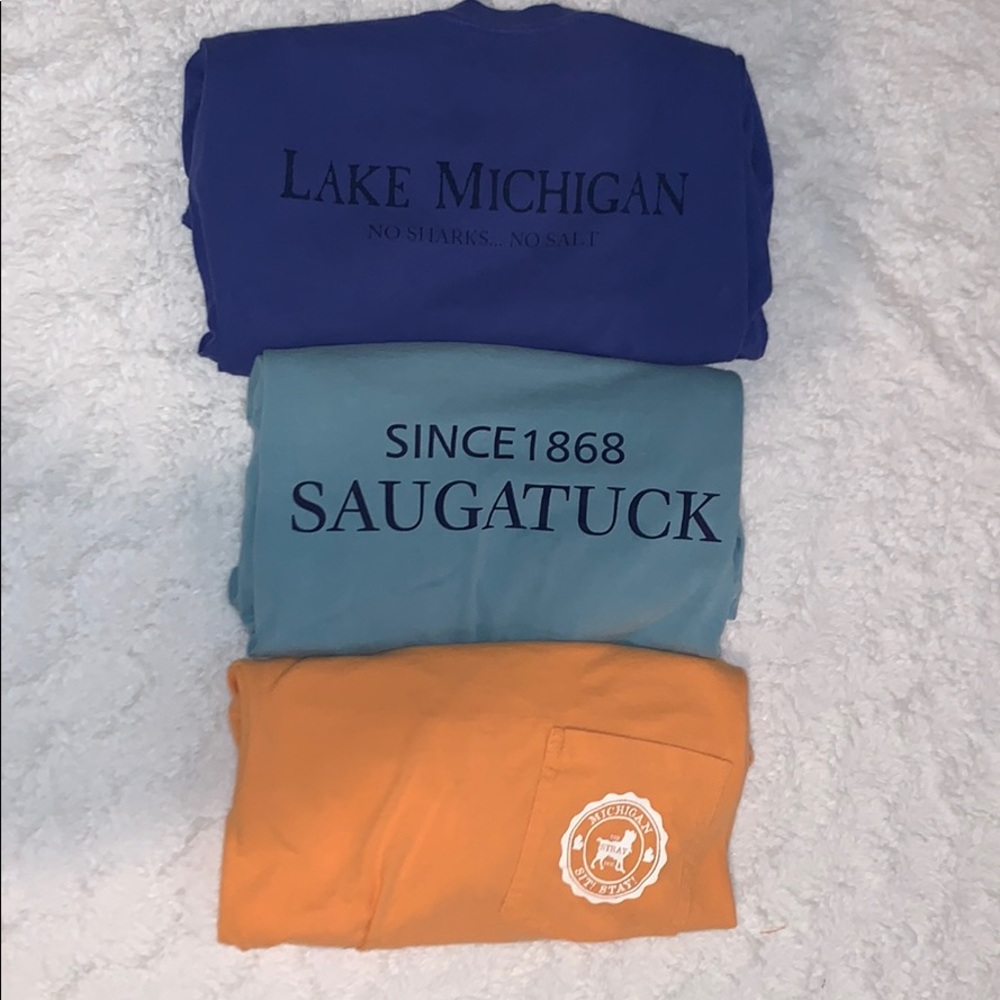 Beach bundle shirts